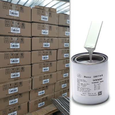 벤츠 DB723 마감 페인트 이미 혼합 된 자동차 페인트 포뮬러