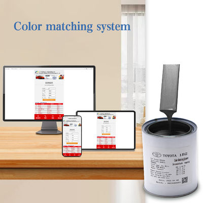 도요타 1B2 회색 은 은 자동차 페인트 및 딜러 및 소매업체에 대한 내구성