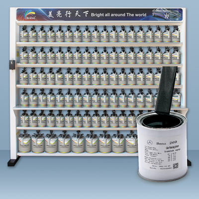 ​메르세데스-벤츠 DB269용 프리미엄 1K 무광 그린 펄 아크릴 자동차 페인트