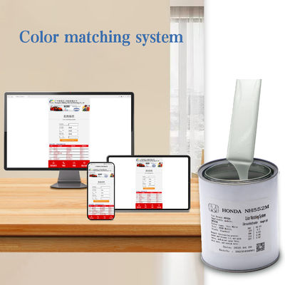 스크래치 방지 혼다 NH552M 1K 라이트 그레이 실버 아크릴 자동차 페인트