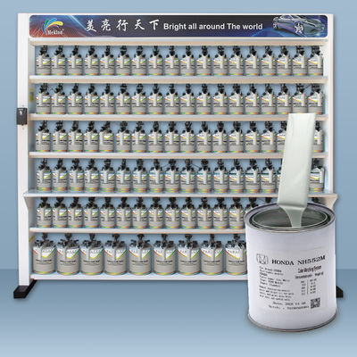 스크래치 방지 혼다 NH552M 1K 라이트 그레이 실버 아크릴 자동차 페인트