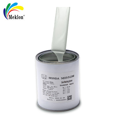 스크래치 방지 혼다 NH552M 1K 라이트 그레이 실버 아크릴 자동차 페인트