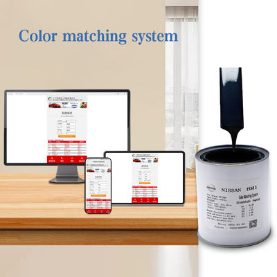 오리지널 팩토리 등급 색상 닛산 BM1 1K 블루 펄 자동차 페인트 친환경 공식