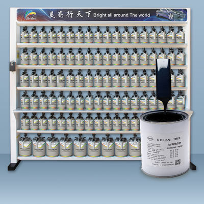 오리지널 팩토리 등급 색상 닛산 BM1 1K 블루 펄 자동차 페인트 친환경 공식