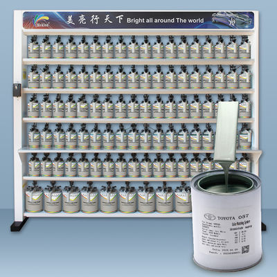 Toyota 057 1k 화이트 펄 아크릴 자동차 페인트 공장 직배송, 속건성 친환경 수성 포뮬러