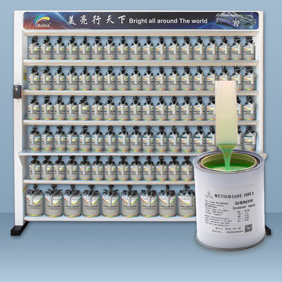 1K 아크릴 기술 리피니쉬 자동차 페인트, 고온 및 건조 환경용, 샴페인 골드 효과