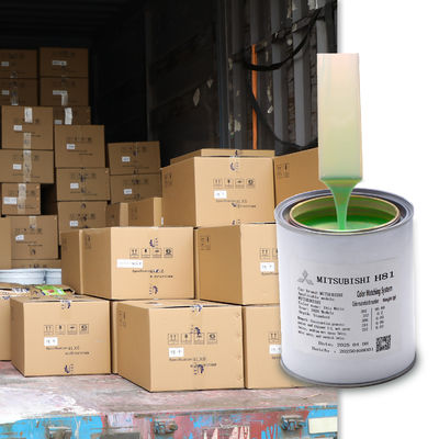 1K 아크릴 기술 리피니쉬 자동차 페인트, 고온 및 건조 환경용, 샴페인 골드 효과