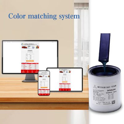 무연속 적색 자동차 페인트, 산화 방지 금속 적색 자동차 페인트