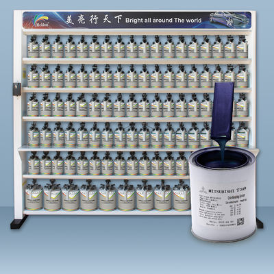 미쓰비시 모델용 고성능 생산 시스템을 갖춘 전용 판매 재도장 자동차 페인트