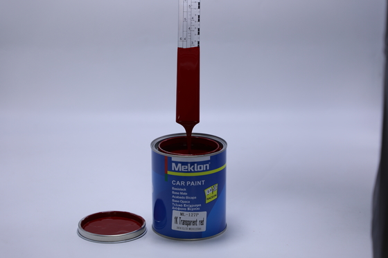 초내구 투명 레드 자동차 페인트 및 스크래치 방지, UV 보호 및 자동차 재마감 및 커스터마이징에 적합한 비용 효율성