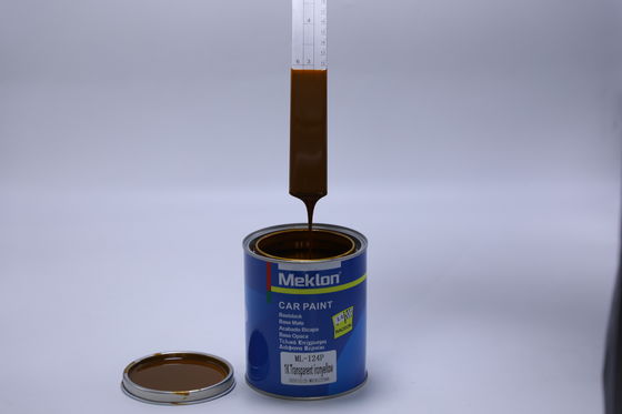 부식 방지 및 자외선 차단, 순정 공장 색상과 일치하는 철 노란색 자동차 페인트