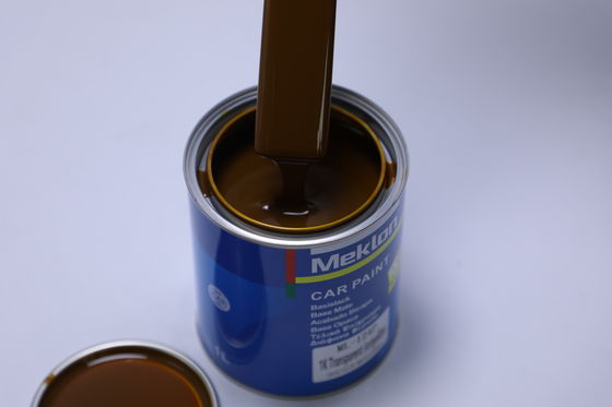 부식 방지 및 자외선 차단, 순정 공장 색상과 일치하는 철 노란색 자동차 페인트