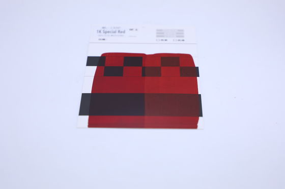 MK133 고급 딥 레드 UV 저항성 아크릴 자동차 페인트는 자동차 및 산업용으로 적합합니다.