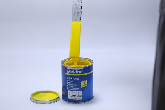 내후성 및 내열성 레몬 옐로우 핫 셀링 자동차 페인트