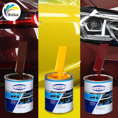 MK2113 핫 셀링 UV 저항성 무광 질감 중성 옐로우 자동차 페인트