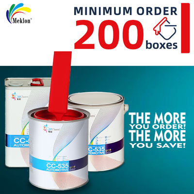 인기 있는 빨간색 속건성 자동차 페인트 공장 직판 및 고품질