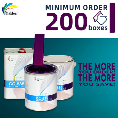 고 광택 꿈꾸는 보라색 일치 공장 색상 자동차 페인트