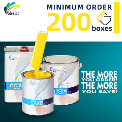 레몬 옐로우, 친환경적이고 내구성이 뛰어나며, 순정차량 페인트와 매칭