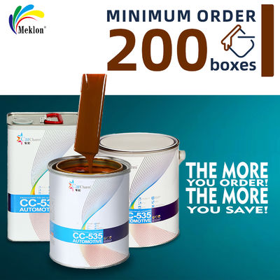 Meklon의 리피니쉬 자동차 페인트로 최고의 결과를 얻으세요. 우수하고 합리적인 가격.