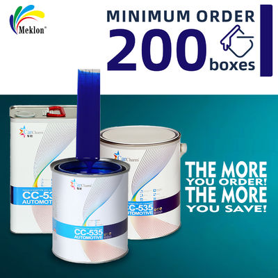 고객 요구 사항을 충족하는 맞춤형 재마감 자동차 페인트 제품