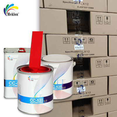 고성능 불꽃 크림슨 속건성 자동차 페인트 1K 자동차 페인트