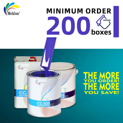 제조업자 직판 판매 패션 블루 고 광택 내구성 자동차 페인트 고 비용 성능 자동차 페인트