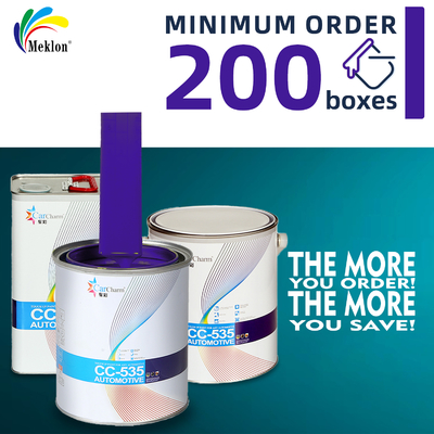 고성능 보라색 고급 자외선 저항 1k 자동차 페인트