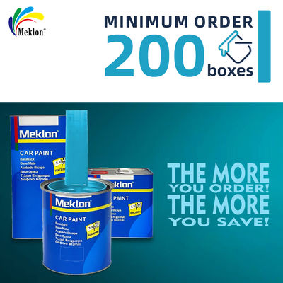 고성능 원본 공장 맞춤형 얼음 호수 블루 자동차 페인트