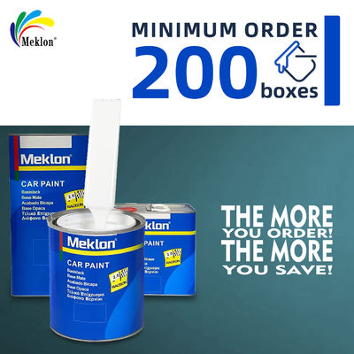 고순도 복원 자동차 페인트는 스프레이가 용이하고 황변 현상이 적습니다. 순백색 자동차 페인트