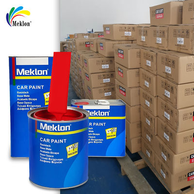내마모성 및 스크래치 방지, 활력 넘치는 레드 자동차 페인트 공장 직판