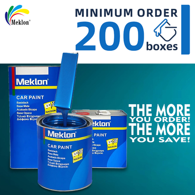 높은 가성비, 빠른 건조 및 오래 지속되는 하이 스카이 블루 자동차 페인트