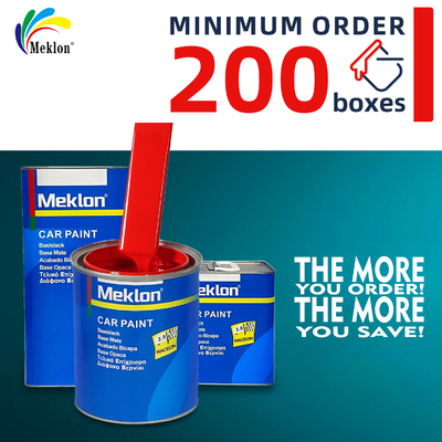 고성능 복원 자동차 페인트, 고광택 및 스프레이 용이 밝은 빨간색 자동차