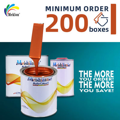 날씨에 저항하고 자외선에 저항하는 오렌지 빨간색 자동차 수리 페인트