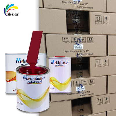 고비용 효율적인 내후성 및 고온 저항성 와인 레드 차량 수리 페인트