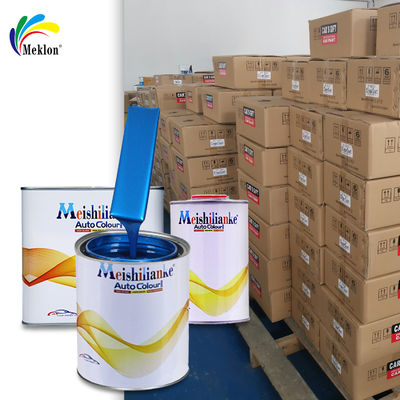 자동차 친환경 고광택 밝은 파란색 자동차 페인트