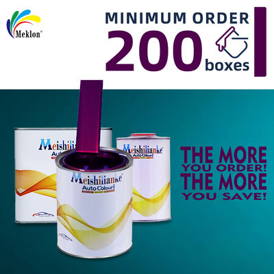 제조사 직판 고품질 자외선 차단 밝은 보라색 자동차 수리 페인트