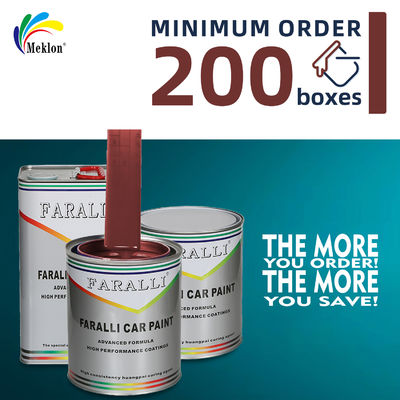 고광택 UV 저항성 고광택 짙은 빨간색 자동차 스프레이 페인트