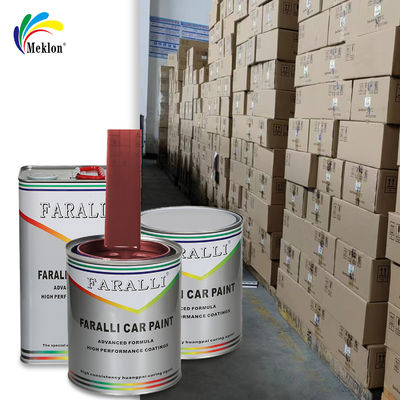 고광택 UV 저항성 고광택 짙은 빨간색 자동차 스프레이 페인트