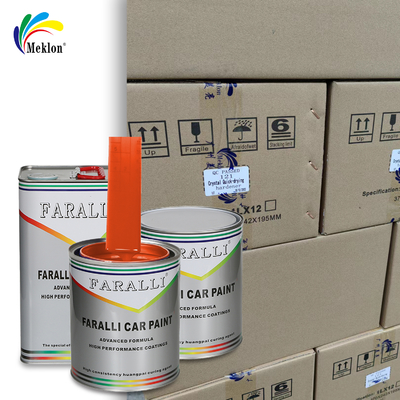 1K2K 효율적이고 빠르게 건조되는 오렌지 자동차 스프레이 페인트