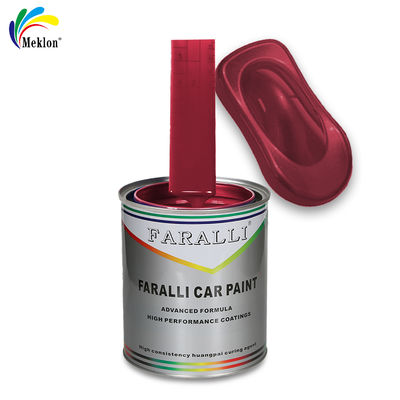 제조사 직판매 경사 저항성 날씨 저항성 건조 빨간색 자동차 수리 페인트