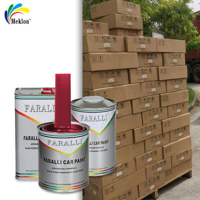 제조사 직판매 경사 저항성 날씨 저항성 건조 빨간색 자동차 수리 페인트