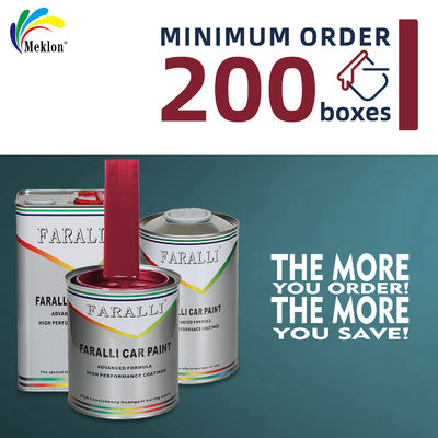 제조사 직판매 경사 저항성 날씨 저항성 건조 빨간색 자동차 수리 페인트