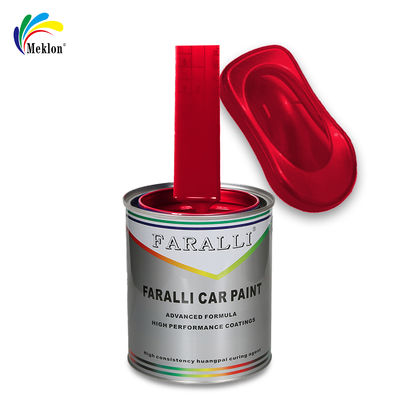 고 광택 일치 원본 공장 색상 자동차 페인트 빨간 자동차 스프레이 페인트