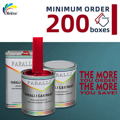 고 광택 일치 원본 공장 색상 자동차 페인트 빨간 자동차 스프레이 페인트