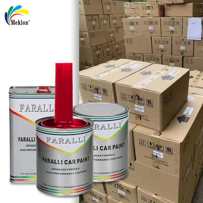 고 광택 일치 원본 공장 색상 자동차 페인트 빨간 자동차 스프레이 페인트