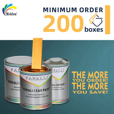 친환경 골든 카 페인트, 순정 색상 매칭 및 스크래치 방지