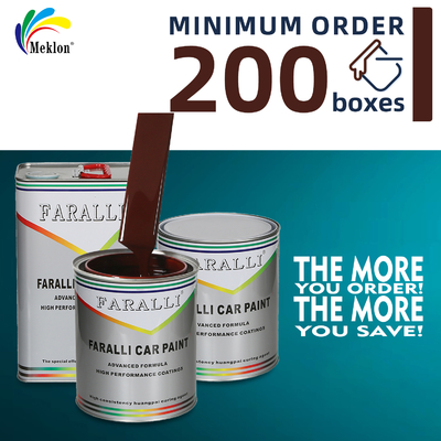 가성비 좋은 와인 레드 하이 글로스 자동차 스프레이 페인트 오토 페인트