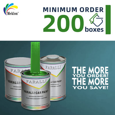 고성능 기상 저항성 및 스크래치 저항성 녹색 반짝이는 자동차 스프레이 페인트