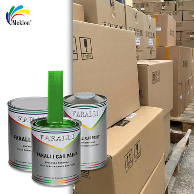 고성능 기상 저항성 및 스크래치 저항성 녹색 반짝이는 자동차 스프레이 페인트
