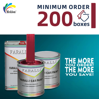 무광 유광 속건성 내식성 포도주색 자동차 보수 페인트